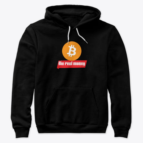 Bitcoin the real money T shirt