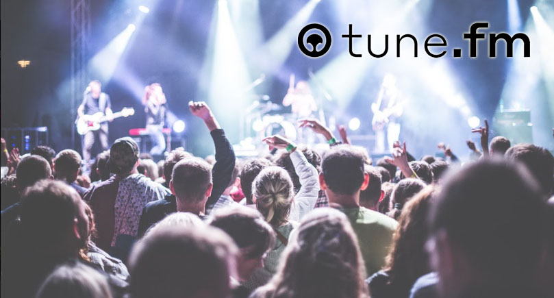 TuneFM Crypto Music