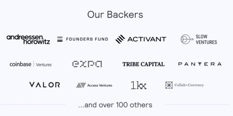 ECO partners and Backers